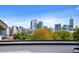 Stunning city skyline view from a rooftop featuring modern architecture and lush greenery at 3308 W 17Th Ave, Denver, CO 80204