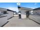 Private rooftop deck with sleek design, offering a perfect outdoor space at 3308 W 17Th Ave, Denver, CO 80204