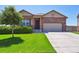 Charming single-Gathering home with a well-manicured lawn and inviting front entrance, plus a two car garage at 8020 E 136Th Dr, Thornton, CO 80602