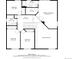 Upper floorplan includes primary and secondary bedrooms at 10174 Fawnbrook Ln, Highlands Ranch, CO 80130