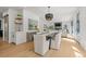 Bright dining area adjacent to a living space for easy entertaining at 5698 Green Oaks Dr, Greenwood Village, CO 80121