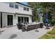 Spacious patio with outdoor seating and a grill, ideal for relaxation at 5698 Green Oaks Dr, Greenwood Village, CO 80121