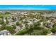 Aerial shot of apartments near a pond and walking path with community green space at 12156 Melody Dr # 201, Westminster, CO 80234
