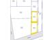 Property plot map showing lot lines and boundaries at 9655 Morrison Rd, Lakewood, CO 80227
