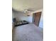 Spacious bedroom with ceiling fan and large window for natural light at 275 Mckinley Dr, Bennett, CO 80102