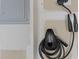 Tesla wall connector for convenient home charging at 6916 Crestop Pl # F, Parker, CO 80138
