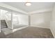 Unfinished basement with plenty of space, ready to be turned into a home office, gym, or entertainment area at 12050 Dahlia Dr, Thornton, CO 80241