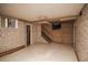 Basement space with a window and stairs at 1195 Boston St, Aurora, CO 80010