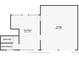 Floorplan displaying layout of sun room, garage, and stairs with dimensions included at 1195 Boston St, Aurora, CO 80010