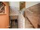 View of stairway leading to basement and second floor at 1195 Boston St, Aurora, CO 80010