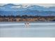 Picturesque lake with sailboats and a mountain backdrop, a great place to relax and enjoy the scenery at 11241 E Cimmarron Dr, Englewood, CO 80111
