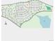 Community map showcasing the neighborhood's layout, amenities, green spaces, and proximity to the reservoir at 16498 W 92Nd Pl, Arvada, CO 80007