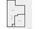Floorplan showing the crawlspace and unexcavated portion of a home at 16498 W 92Nd Pl, Arvada, CO 80007