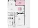 Floorplan featuring the main level and covered patio of a home at 16498 W 92Nd Pl, Arvada, CO 80007
