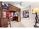 bedroom featuring a loft bed, desk, closet, and fun accessories at 562 N Gilpin St, Denver, CO 80218