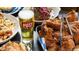 Mouthwatering spread of fried chicken, beer, and delectable sides at The Post Chicken & Beer restaurant at 3321 Navajo St, Denver, CO 80211