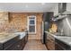 Modern kitchen with granite countertops and stainless steel appliances at 3321 Navajo St, Denver, CO 80211