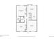 Layout for the main level of the home with primary bedroom and ensuite bath at 770 S Youngfield, Lakewood, CO 80228