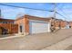 Two-car garage with side gate for easy access, located on a paved alley at 770 S Youngfield, Lakewood, CO 80228