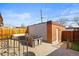 Cozy patio with outdoor seating, perfect for entertaining and relaxing outdoors at 770 S Youngfield, Lakewood, CO 80228