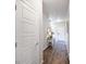 Inviting hallway with a view of the front door and stylish décor, creating a welcoming atmosphere at 5354 Blue Lunar Ln, Castle Rock, CO 80104