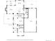 Detailed first floor plan showing layout of the house including the kitchen, living room, and garage at 913 Alkire Ct, Golden, CO 80401