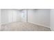 Carpeted basement bedroom with closet and egress window at 1229 Berganot Trl, Castle Pines, CO 80108