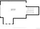 Floor plan for bedroom on the third floor with staircase at 11885 Helena St, Commerce City, CO 80022