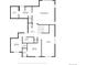 Second floor plan showcasing the primary bedroom, bathrooms, and additional bedrooms at 11885 Helena St, Commerce City, CO 80022
