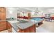 Basement bar area next to pool table; great area for entertaining guests and hanging out at 942 Xenon Ct, Golden, CO 80401