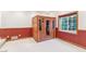 Cozy room featuring a built-in sauna and a bright window for natural light at 942 Xenon Ct, Golden, CO 80401