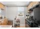 Well-equipped kitchen featuring granite countertops and modern appliances at 1629 N Clarkson St # 38, Denver, CO 80218