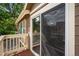 Exterior view of a well-maintained home with a private deck at 19663 E Mann Creek Dr # D, Parker, CO 80134