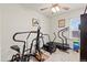 Dedicated workout room equipped with various exercise machines at 7750 W 5Th Ave, Lakewood, CO 80226