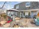 Inviting deck with grill, seating, and view of the backyard, perfect for entertaining and relaxation at 3241 S Krameria St, Denver, CO 80222