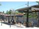 Modern train station with covered platforms, providing convenient transportation options for commuters at 5423 S Prince St # B, Littleton, CO 80120