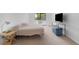 Cozy bedroom with natural light, a double bed and comfortable furniture at 14300 E Marina Dr # 306, Aurora, CO 80014
