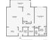 Detailed floor plan of the unit showcases layout with dimensions of rooms and closets at 14300 E Marina Dr # 306, Aurora, CO 80014