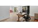 Bright office space with a wood desk and black office chair is located in the house at 14300 E Marina Dr # 306, Aurora, CO 80014