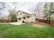 Spacious backyard with a patio and green grass, perfect for outdoor entertaining at 4820 W 125Th Ave, Broomfield, CO 80020