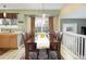 Cozy dining room next to the kitchen with space for 6 people at 4820 W 125Th Ave, Broomfield, CO 80020