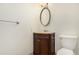 Bathroom with vanity and toilet at 9255 E Lehigh Ave # 211, Denver, CO 80237