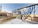 Outdoor stairway leading to finished basement access at 8910 Rutgers St, Westminster, CO 80031