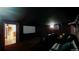 Private home theater with comfortable seating and large screen at 8910 Rutgers St, Westminster, CO 80031