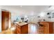 Spacious living room with bar area, perfect for entertaining guests at 8910 Rutgers St, Westminster, CO 80031