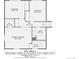 Detailed floor plan showcasing bedroom sizes, bathroom locations, and layout of the upper level at 3724 S Poplar St, Denver, CO 80237