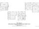 Detailed floor plan showcasing layout, dimensions, and room names on all four floors at 3724 S Poplar St, Denver, CO 80237