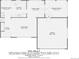 Main floor plan featuring open living spaces, kitchen, dining, and garage layout for easy living at 3724 S Poplar St, Denver, CO 80237
