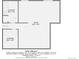 Basement floor plan showing large room, laundry, and storage spaces for functionality at 3724 S Poplar St, Denver, CO 80237
