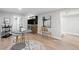 Basement area with stylish bar, seating, and modern finishes at 4505 S Yosemite St # 362, Denver, CO 80237